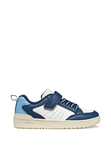 Sneakersy dziecięce Geox niebieskie