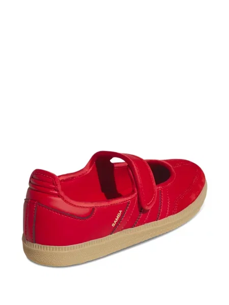 Sneakerși Adidas Samba cu bretele roșu