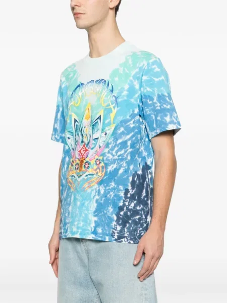 Tricou Casablanca cu imagine albastru