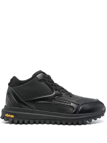 Sneakerși Calvin Klein Jeans negru