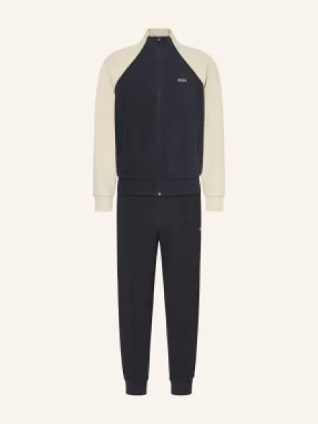 Boss Tepláková Souprava Join tmavě modrá béžová