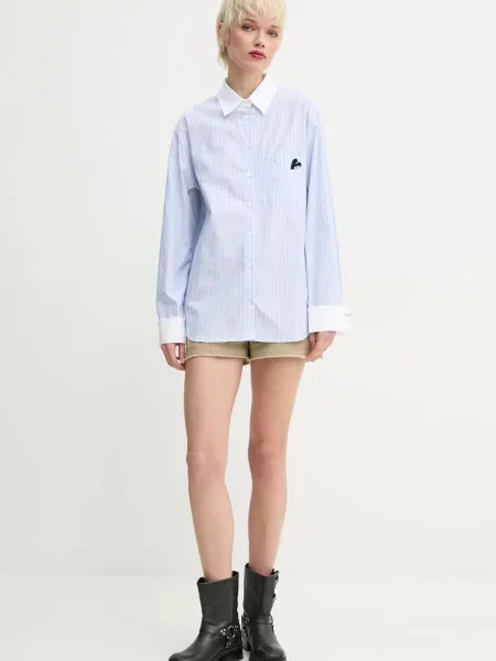 Koszula Zadig&voltaire niebieska