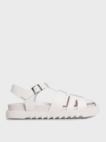 Шкіряні босоніжки Prpy білі