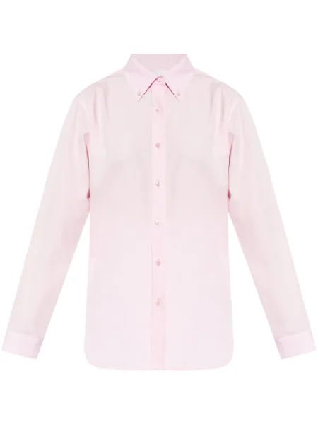 Cămașă Givenchy cu broderie roz