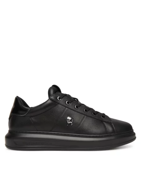 Sneakersy KARL LAGERFELD czarne