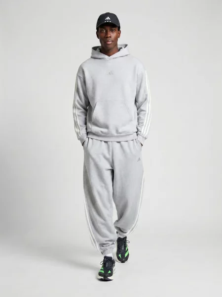 Pantaloni sport Adidas alb