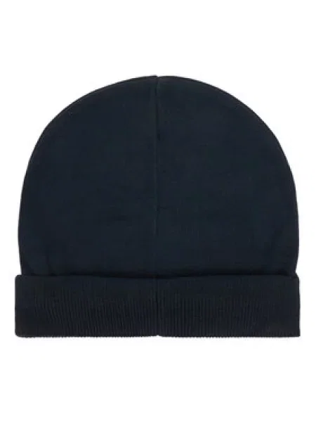 Čepice Emporio Armani modrý