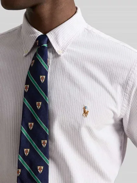 Koszula casualowa o kroju regular fit z czystej bawełny Polo Ralph Lauren