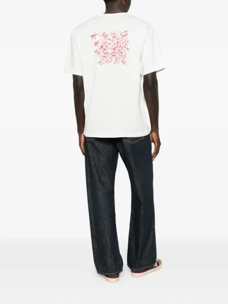 Tricou Kenzo cu imagine alb