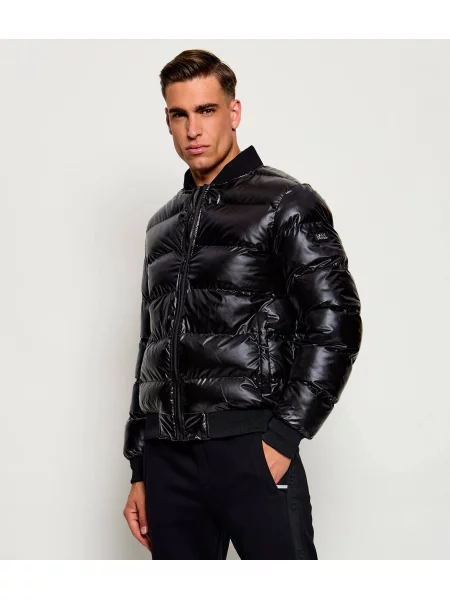 Karl Lagerfeld Geacă de primăvară-toamnă negru