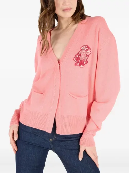 Cardigan Roberto Cavalli roz