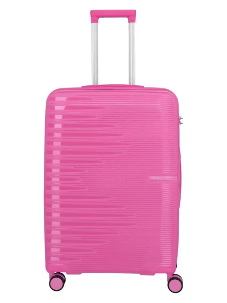 TRAVELITE Kovček roza