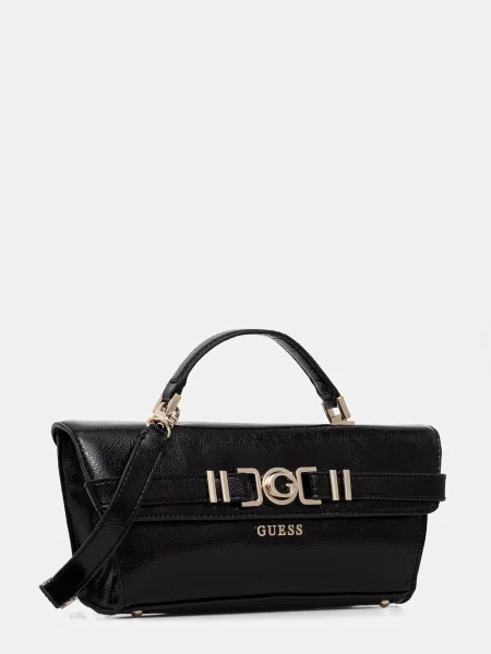 Τσάντα Guess CIRENE μαύρο