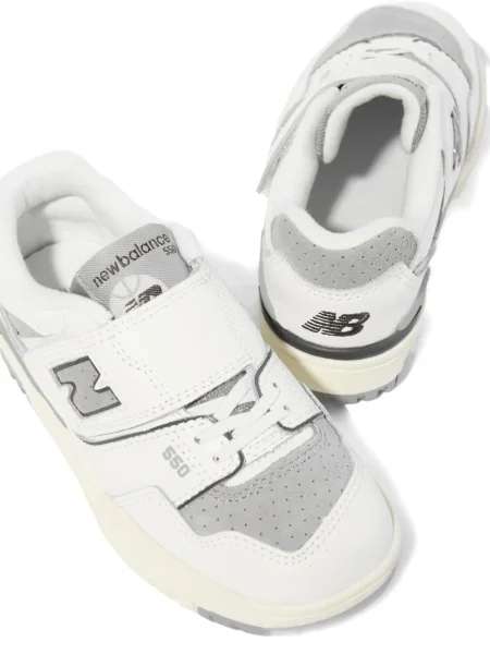 Sneakersy dziecięce New Balance 550 białe