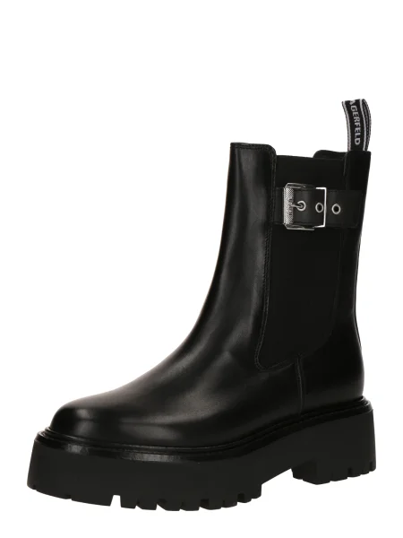 Ghete Jodhpur KARL LAGERFELD negru