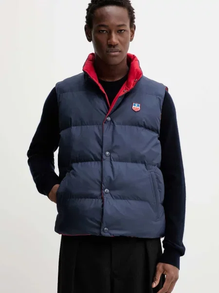 Bally vestă bleumarin de tranzitie