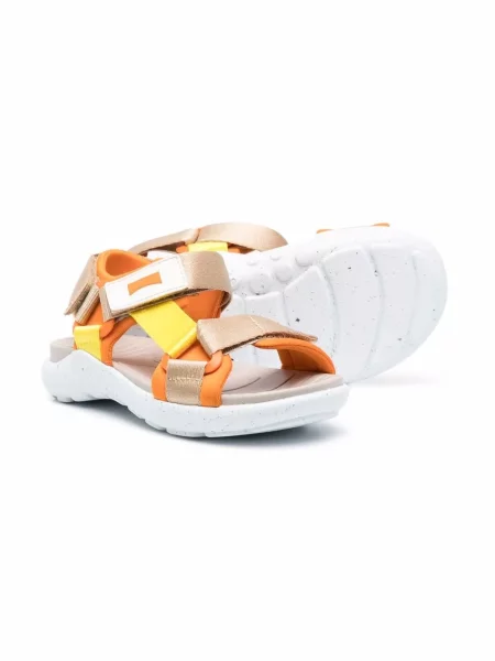 Dětské sandály Camper oranžové