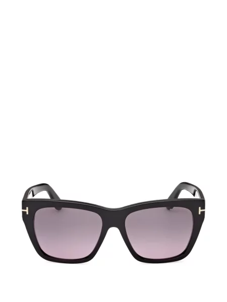 Ochelari de soare pătrați Tom Ford Eyewear negru