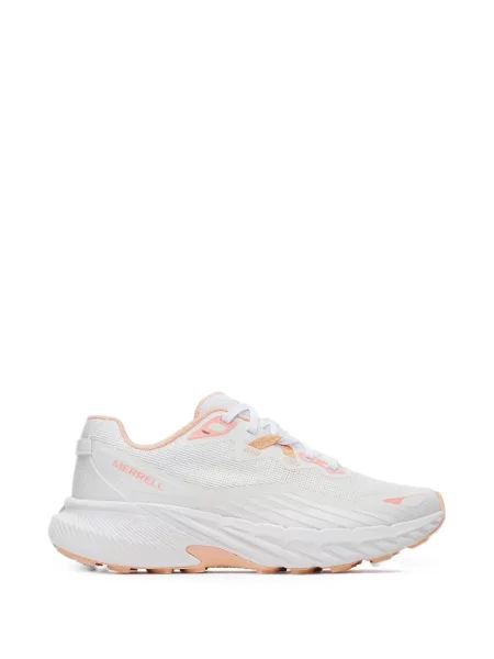 Sneakerși Merrell cu imagine plasă alb