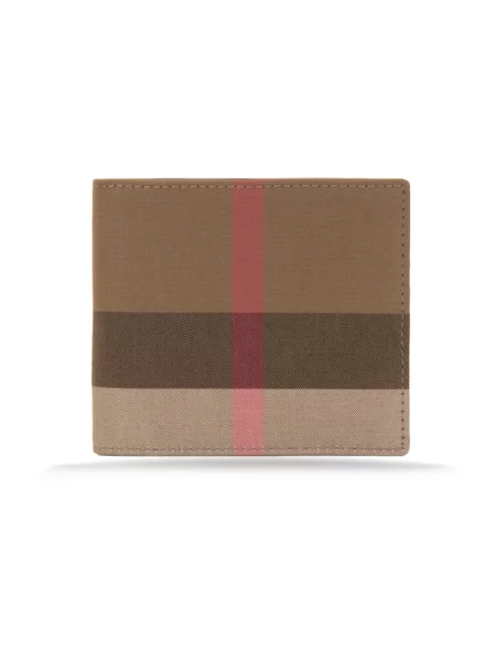 Portfel Burberry skórzany