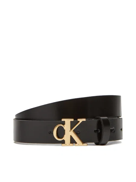 Кожен Calvin Klein черно