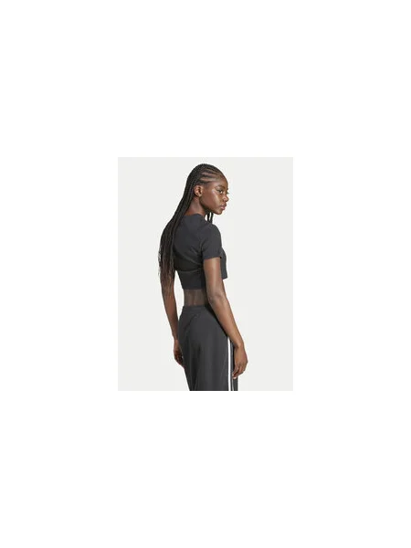 Adidas Póló Essentials Slim Fit fekete