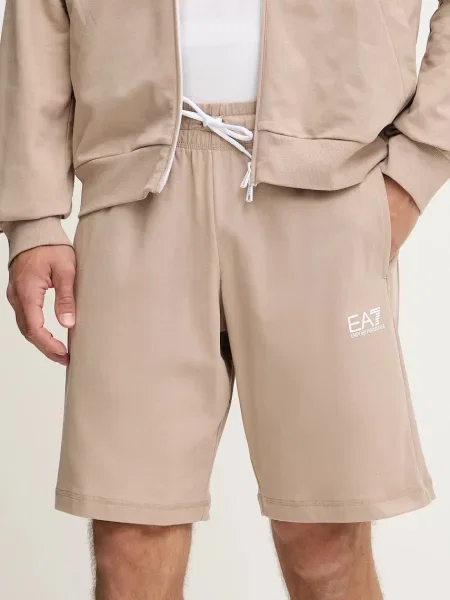 Emporio Armani pantaloni scurți din bej