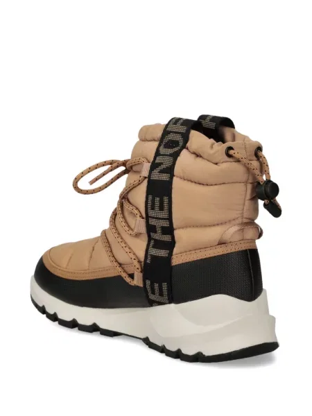 Μποτάκια The North Face με κορδόνια με δαντέλα καφέ