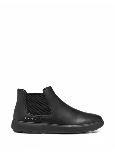 Cizme scurte Geox negru