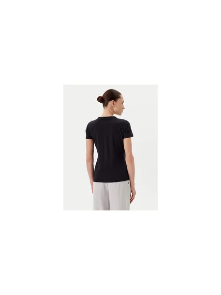 BOSS Póló Slim Fit fekete