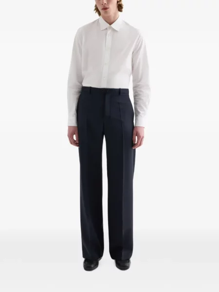 Cămașă Jil Sander din poplin alb