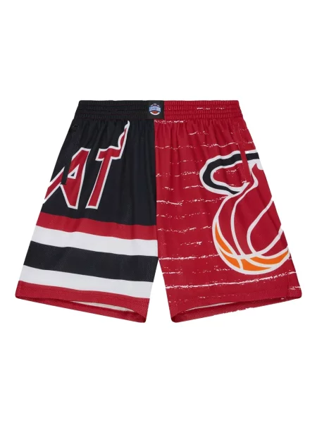 Pantaloni scurți Mitchell & Ness roșu