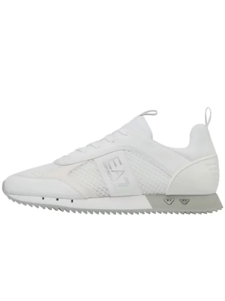 Sneakersy Emporio Armani Ea7 białe