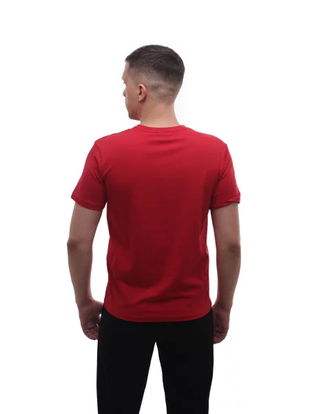 Футболка STREAM віскоза/поліестер червоний