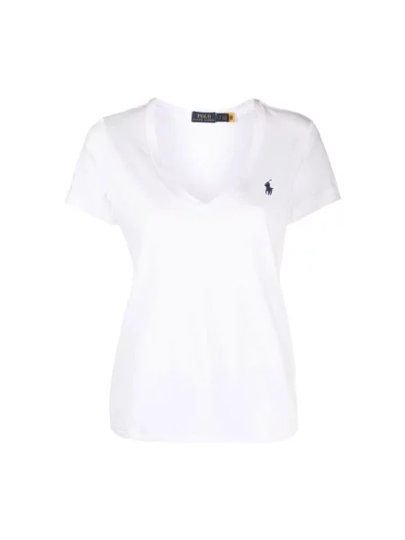 Koszulka polo Polo Ralph Lauren klasyczna biała