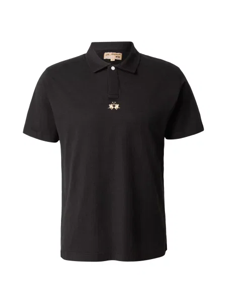 La Martina Tricou negru