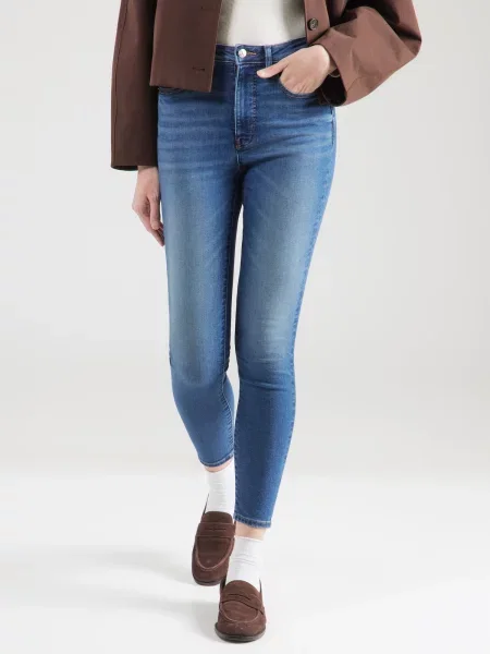 Calvin Klein Jeans Farmer kék