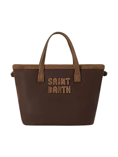 Torebka Mc2 Saint Barth brązowa
