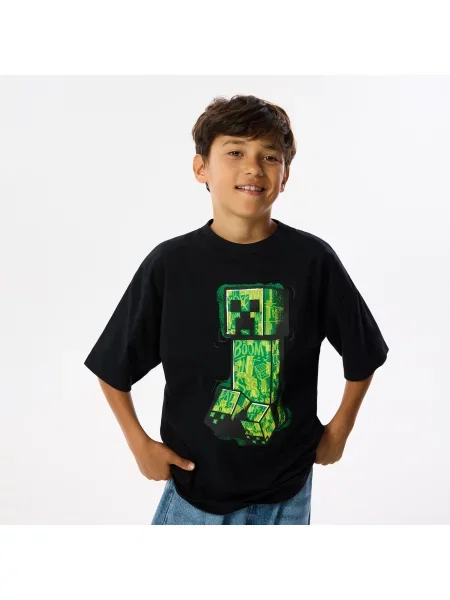 Reserved Minecraft póló 2 pack fehér