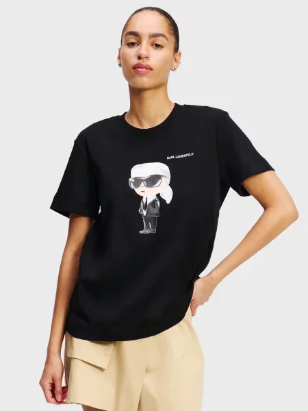 Футболка Karl Lagerfeld черная