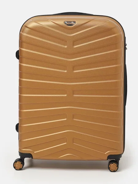 Чемодан Ricco Grande бежевый