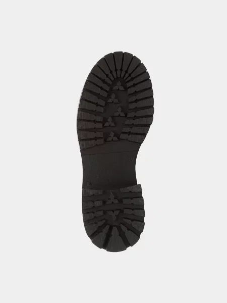 Кожаные ботинки Keddo черные