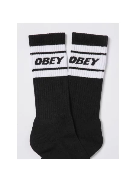 Skarpety Obey klasyczne białe