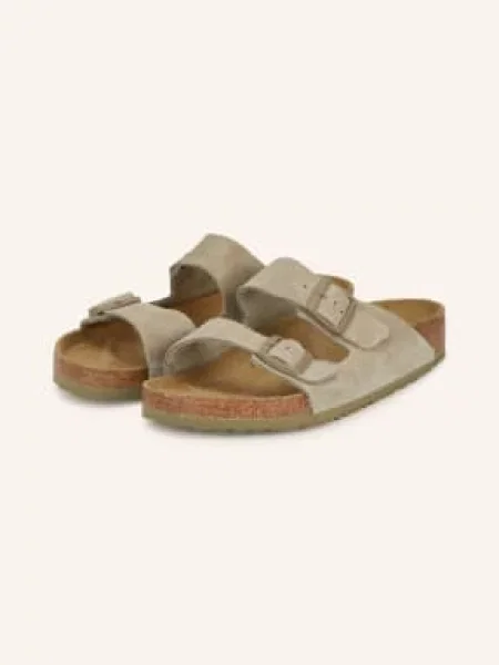 Birkenstock Pantofle Arizona světle hnědá
