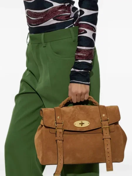 Geantă shopper Mulberry maro