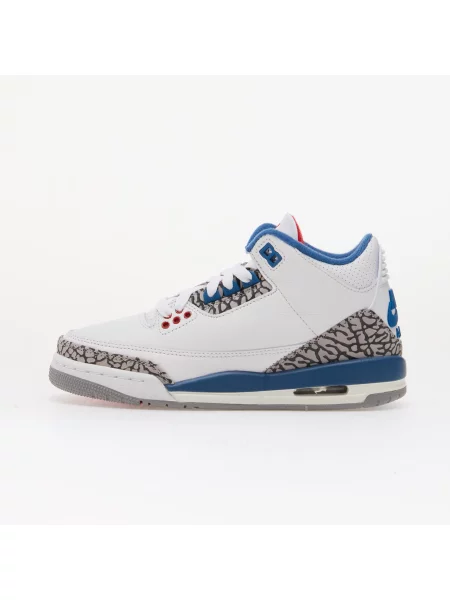 Gyerek sneaker Jordan 3 Retro fehér