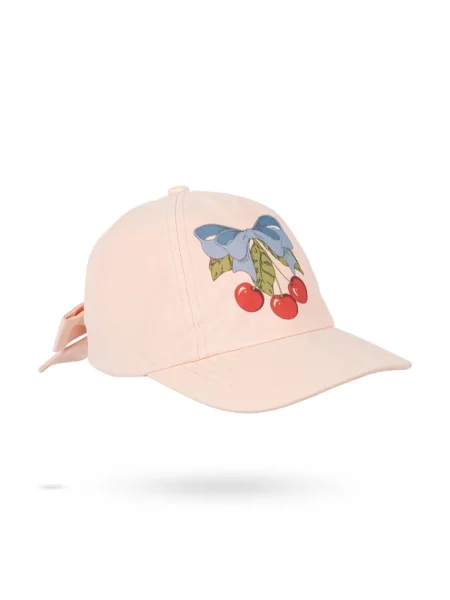 Konges Sløjd Дитяча кепка FRANKIE BOW CAP GOTS