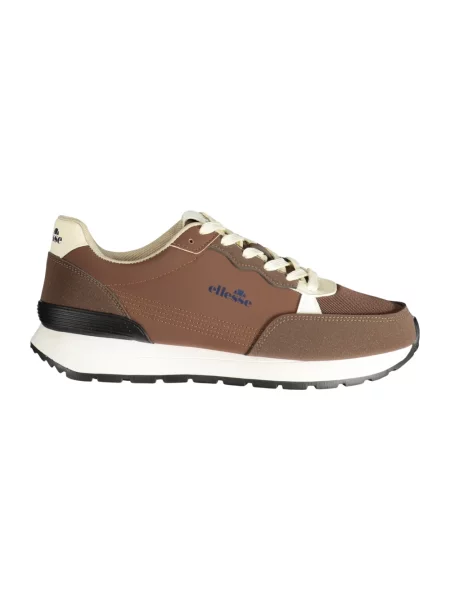 Sneakersy Ellesse brązowe