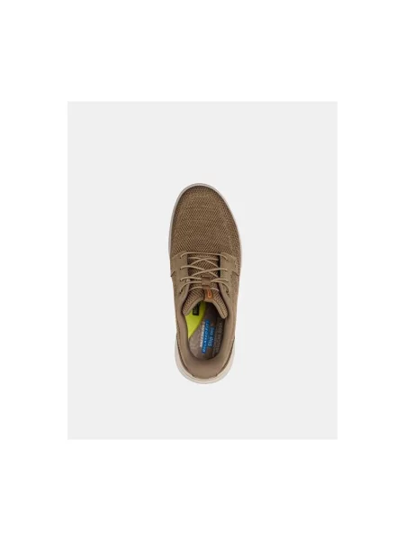 Tenisky Skechers hnedá