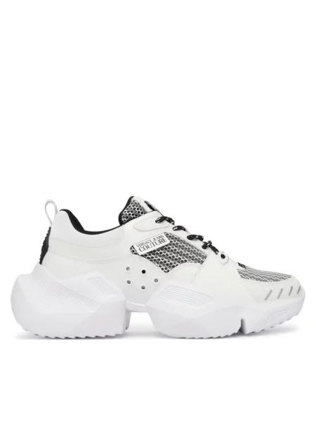 Sneakersy Versace Jeans Couture biela